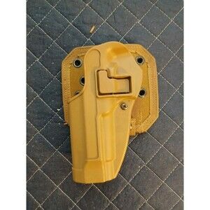 BlackHawk Beretta M9A1 92A1 Serpa II Tactical Holster RH Coyote Tan